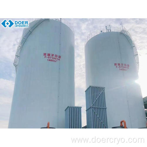 Customized High-Quality Cryogenic LNG Storage Tanks